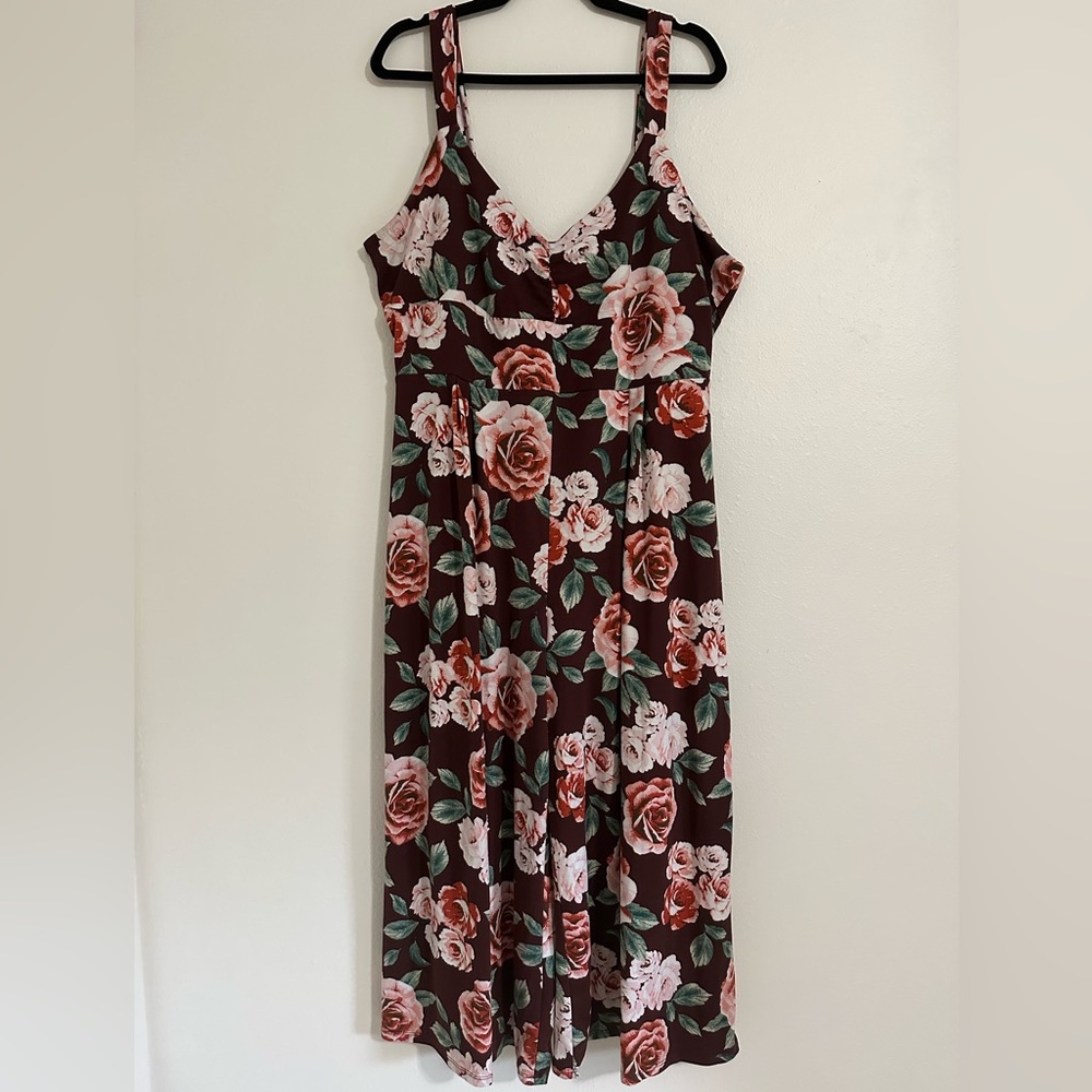 Pie in the Sky Floral Jumpsuit
